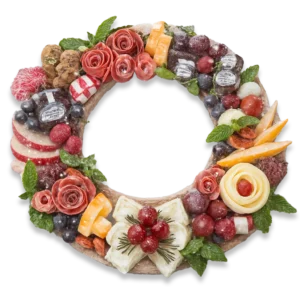 Charcuterie Wreath