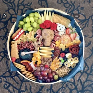 Skull Board Round